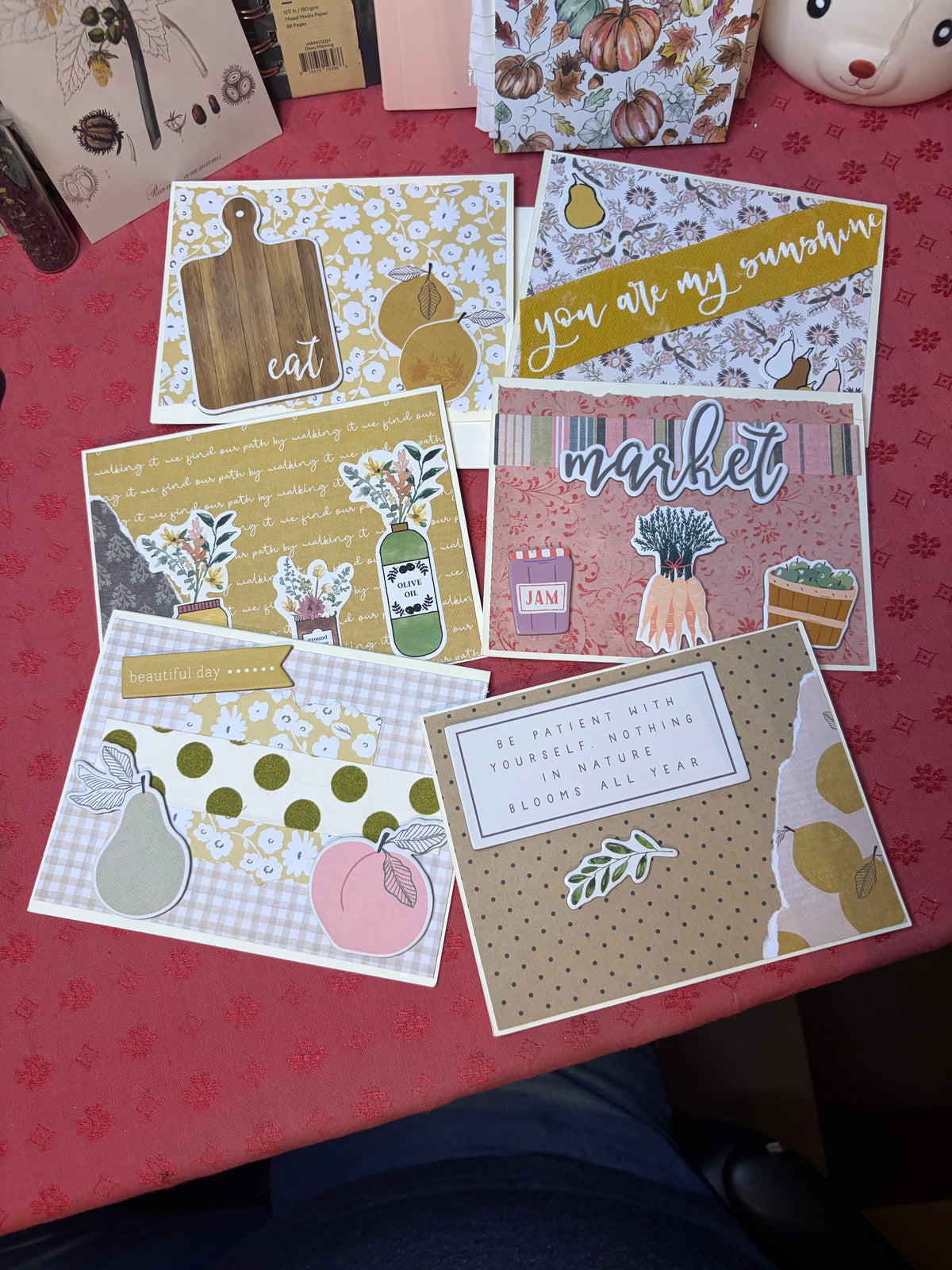 Handmade Note card Set
