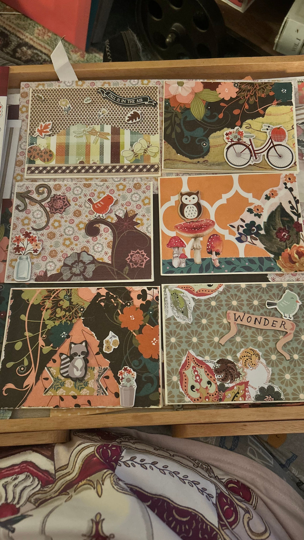 Handmade Note card Set