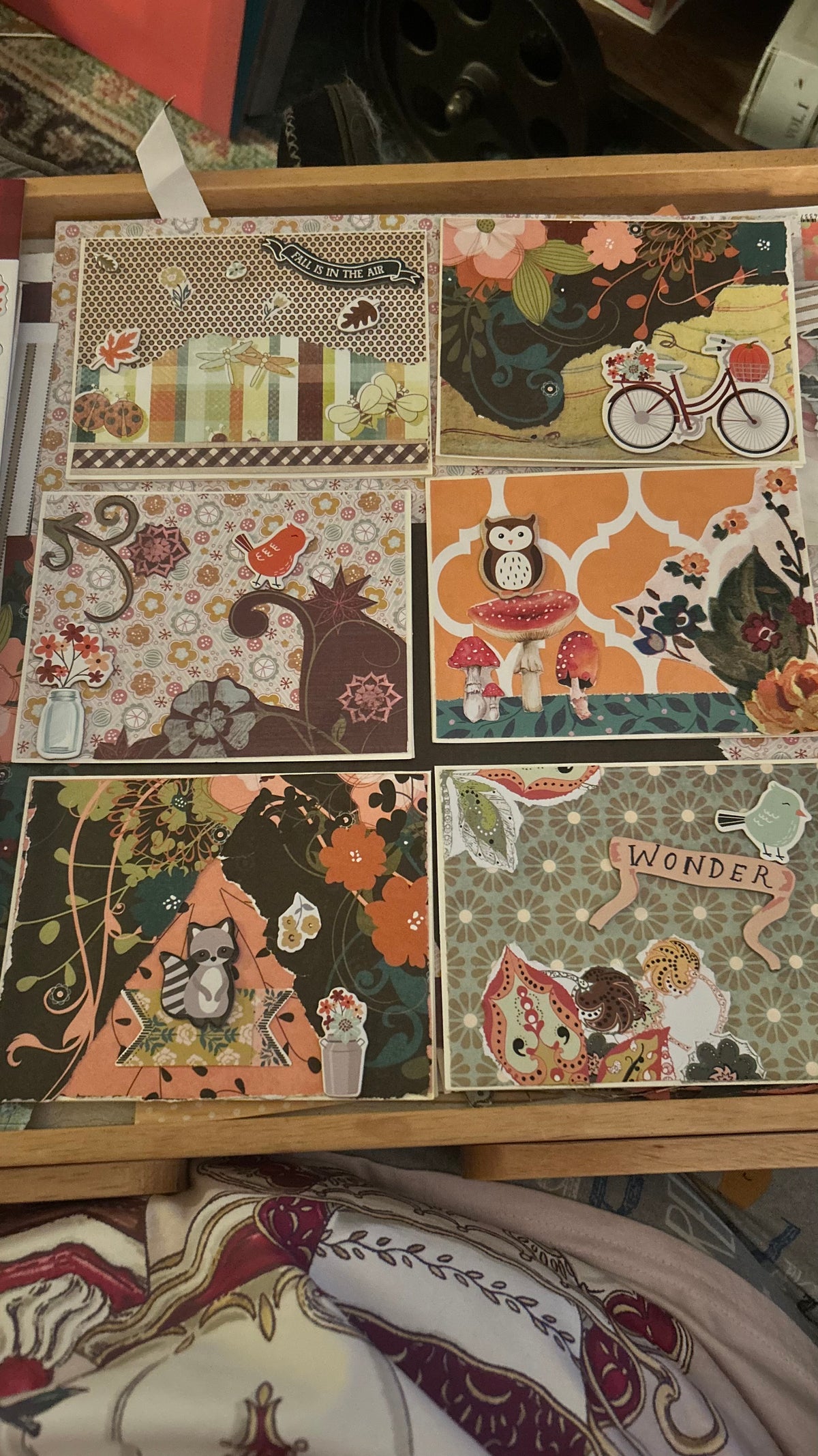 Handmade Note card Set