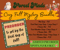 Mini Scoop- Cozy Fall Mystery Bundle
