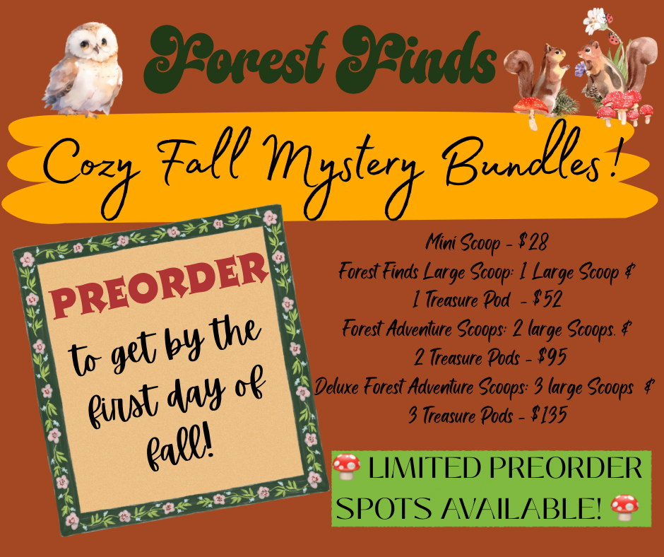 Mini Scoop- Cozy Fall Mystery Bundle