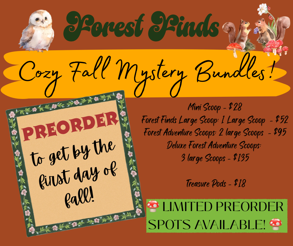 Large Scoop - Cozy Fall mystery bundles
