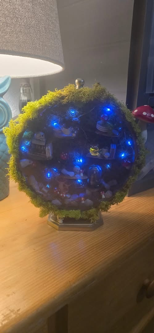 Large custom Terrarium