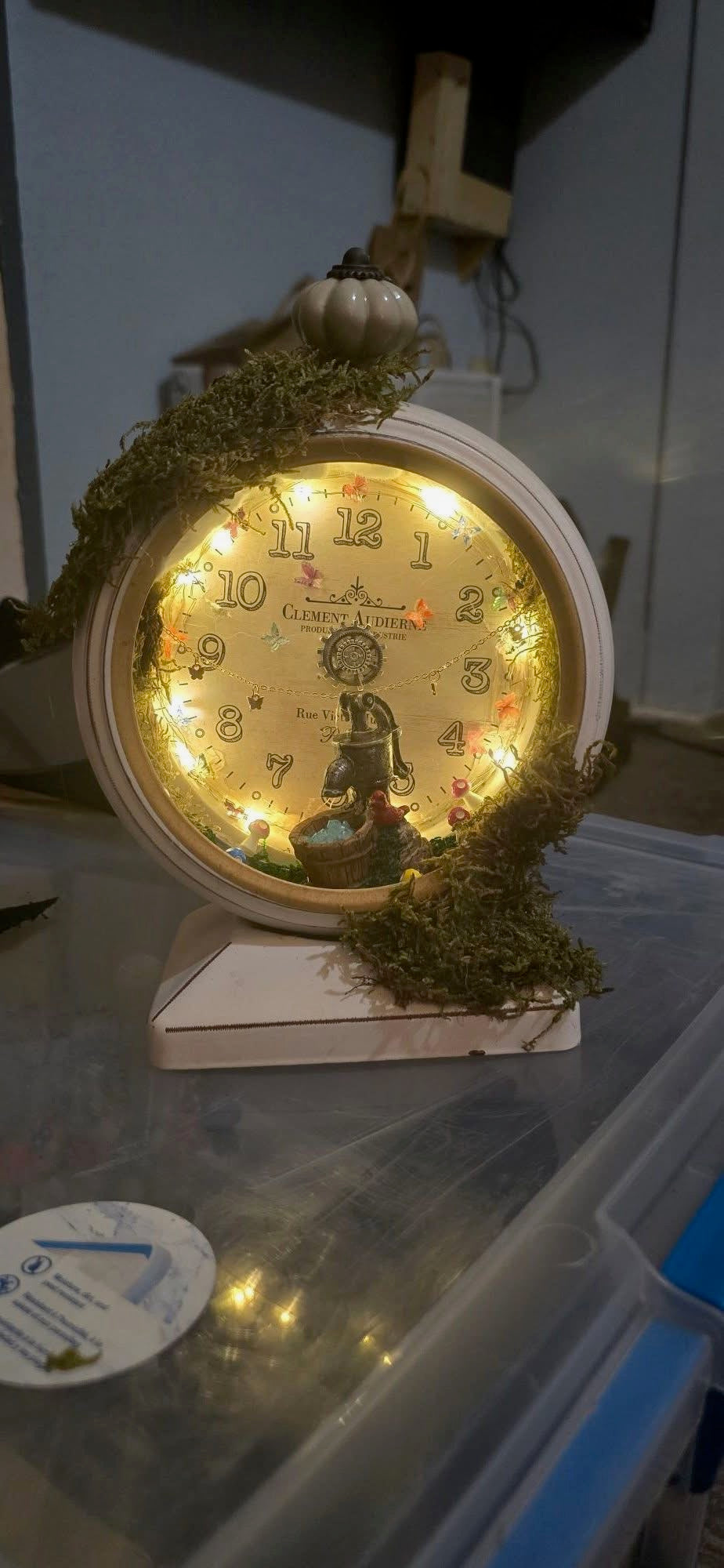 Large custom Terrarium