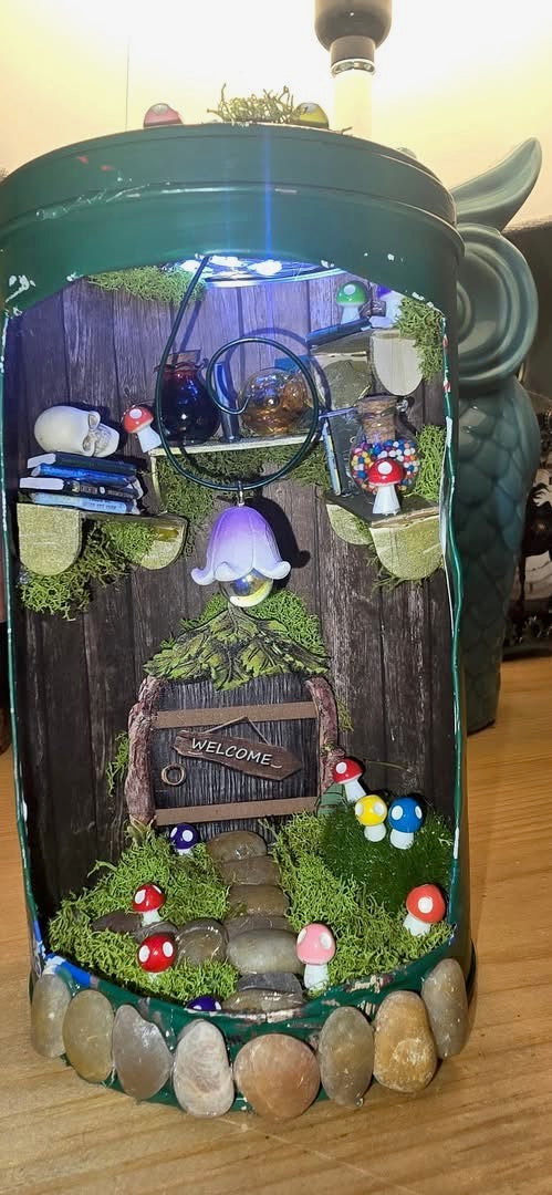 Small Custom Terrarium