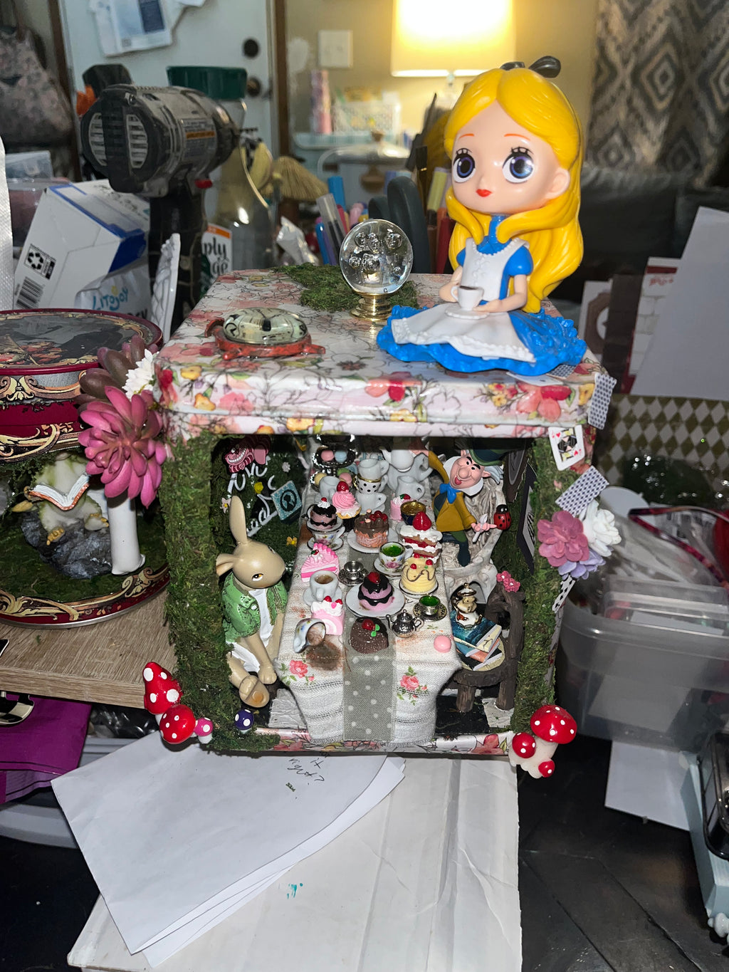 Large custom Terrarium