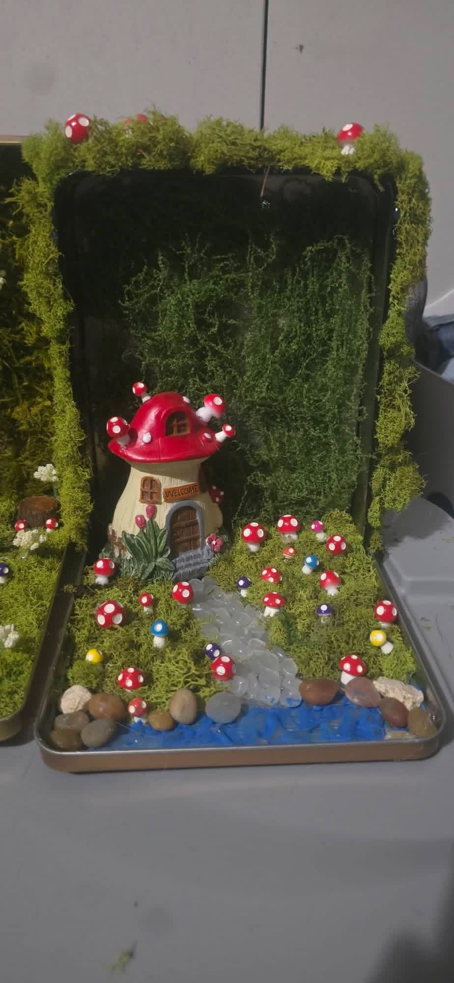 Large custom Terrarium