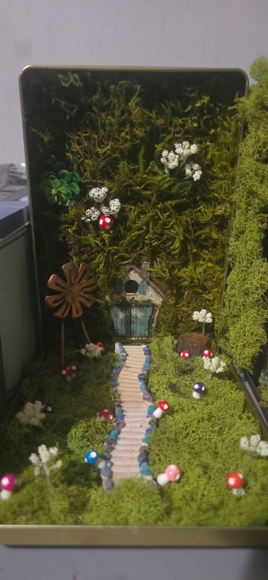 Large custom Terrarium