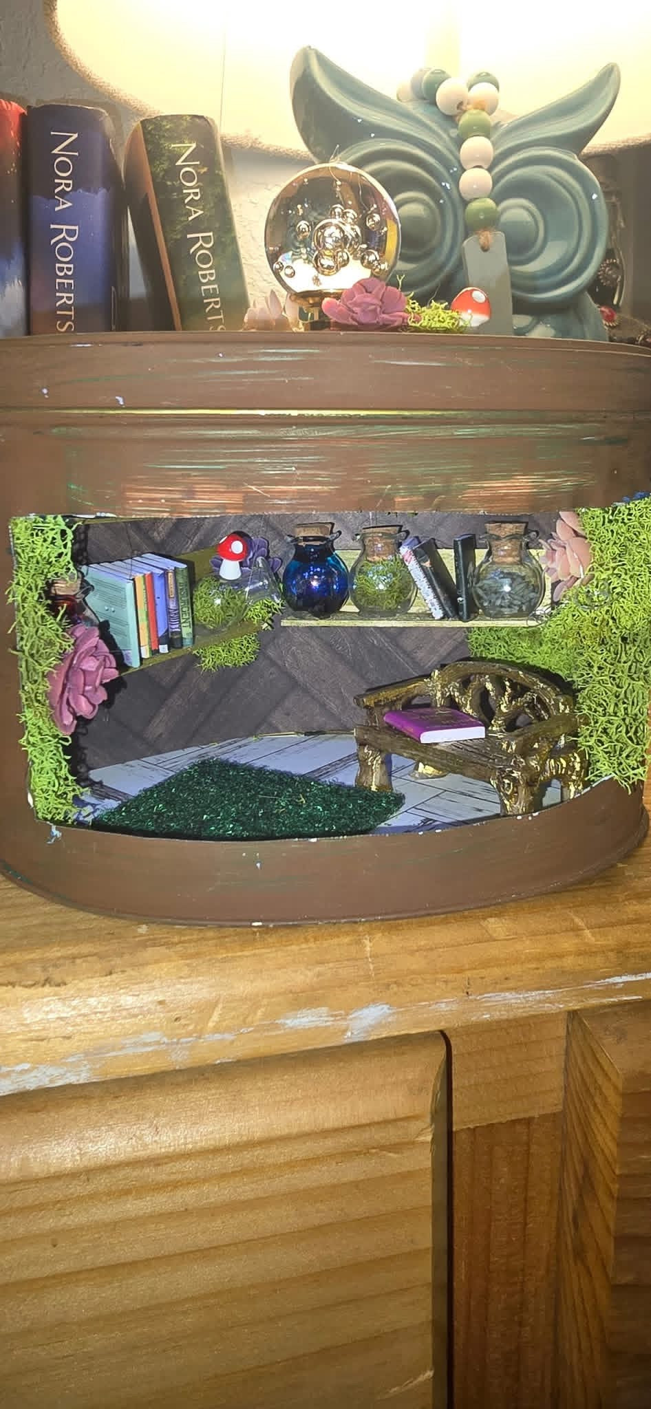 Large custom Terrarium