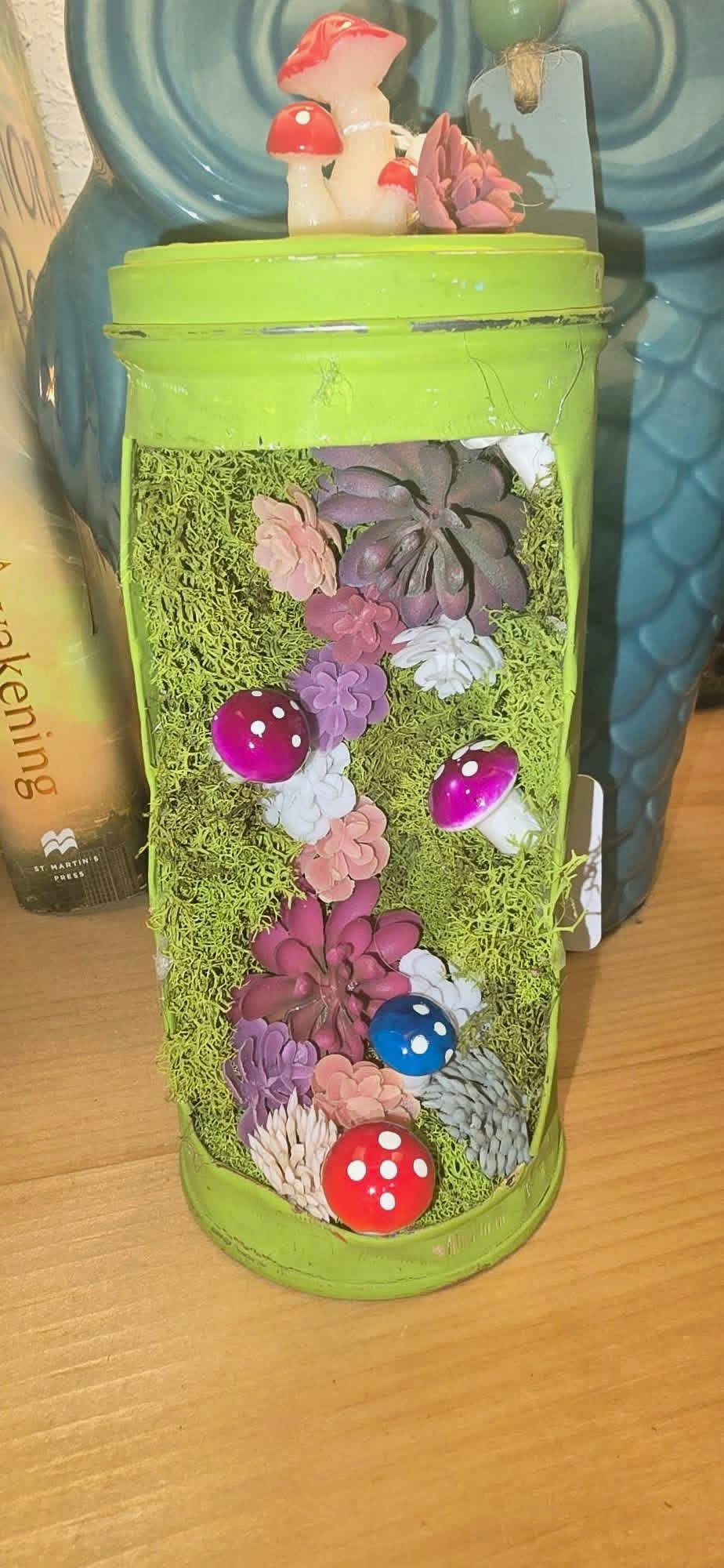 Small Custom Terrarium