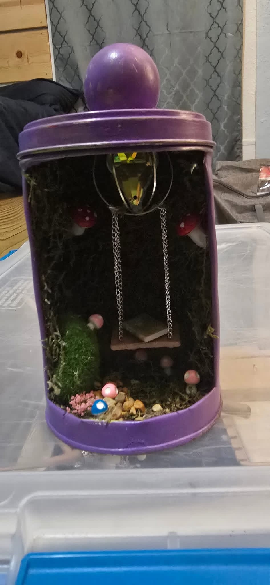 Small Custom Terrarium
